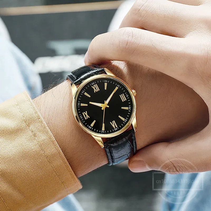 Luxury Minimalist Watch for Me - огляд і ціна Leather Watch Band Men