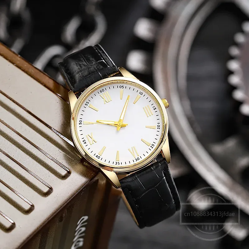 Luxury Minimalist Watch for Me - огляд і ціна Leather Watch Band Men