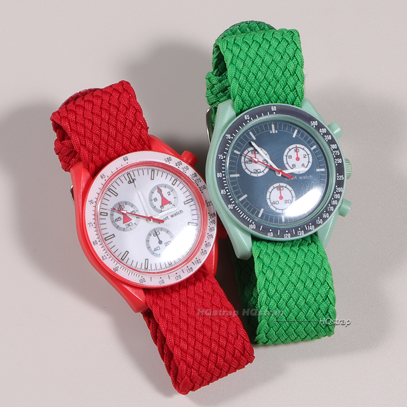 16mm 18mm 20mm 22mm Nylon Canv - огляд і ціна Perlon Strap Woven