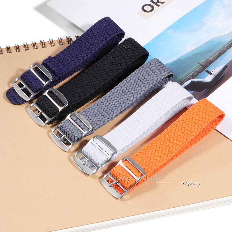 16mm 18mm 20mm 22mm Nylon Canv - огляд і ціна Perlon Strap Woven
