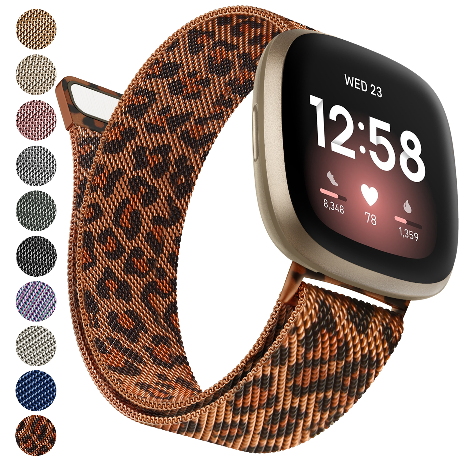 Mental Magnetic Strap for Fitb - огляд і ціна Milanese Loop Magnetic
