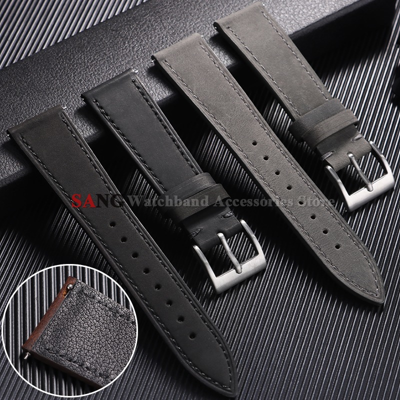 18mm 19mm 20mm 21mm 22mm 24mm  - огляд і ціна Leather Strap Quick Release
