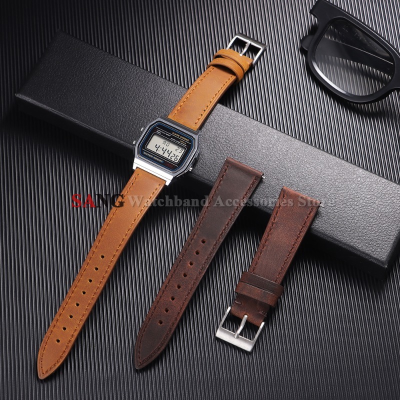 18mm 19mm 20mm 21mm 22mm 24mm  - огляд і ціна Leather Strap Quick Release