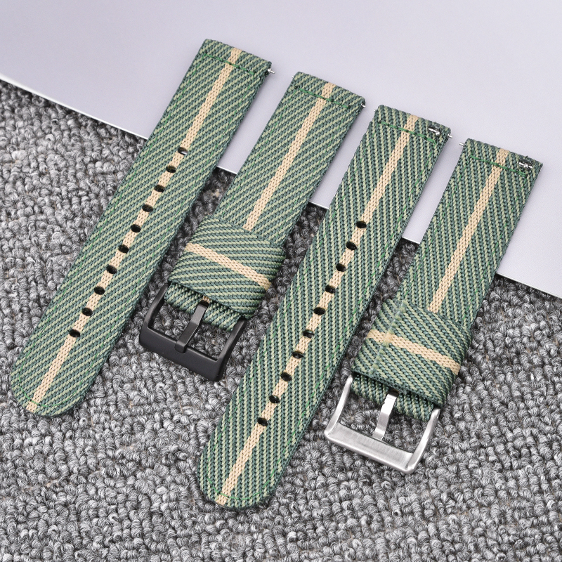 Woven Nylon Strap 18mm 20mm 22 - огляд і ціна Nato Strap Nylon