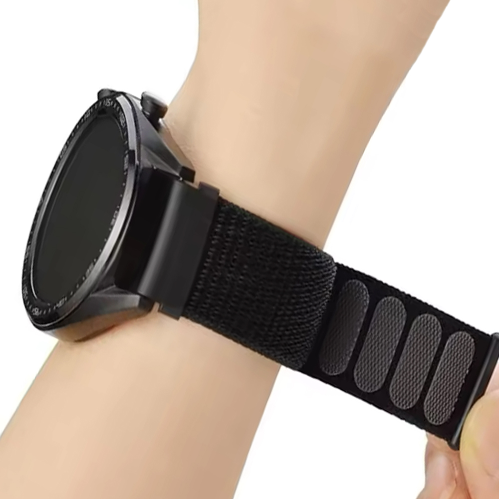 2Pcs 22mm Nylon Sport Strap Fo - огляд і ціна Sport Loop Velcro