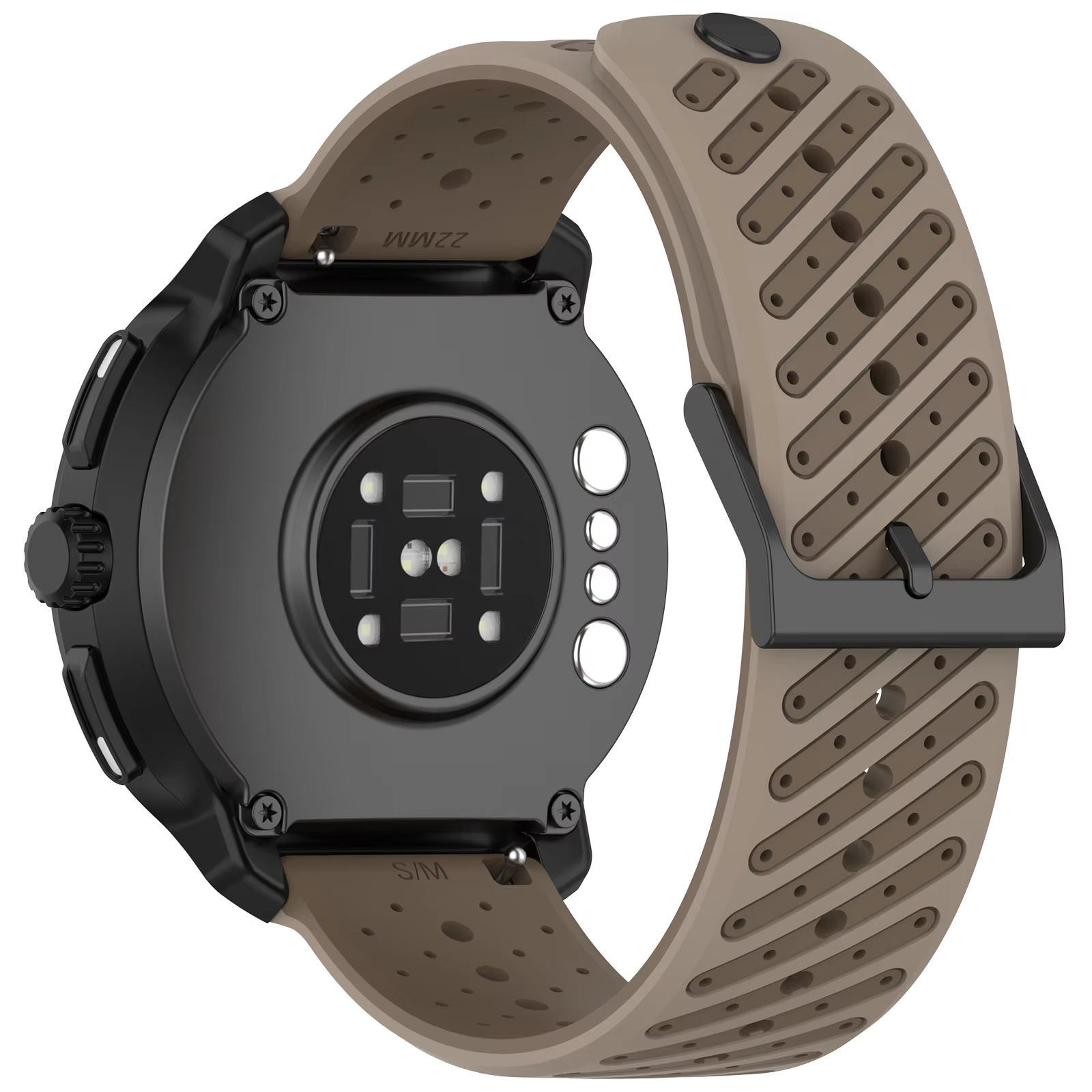 Silicone Sports Band For Suunt - огляд і ціна Silicone Watch Band 22Mm