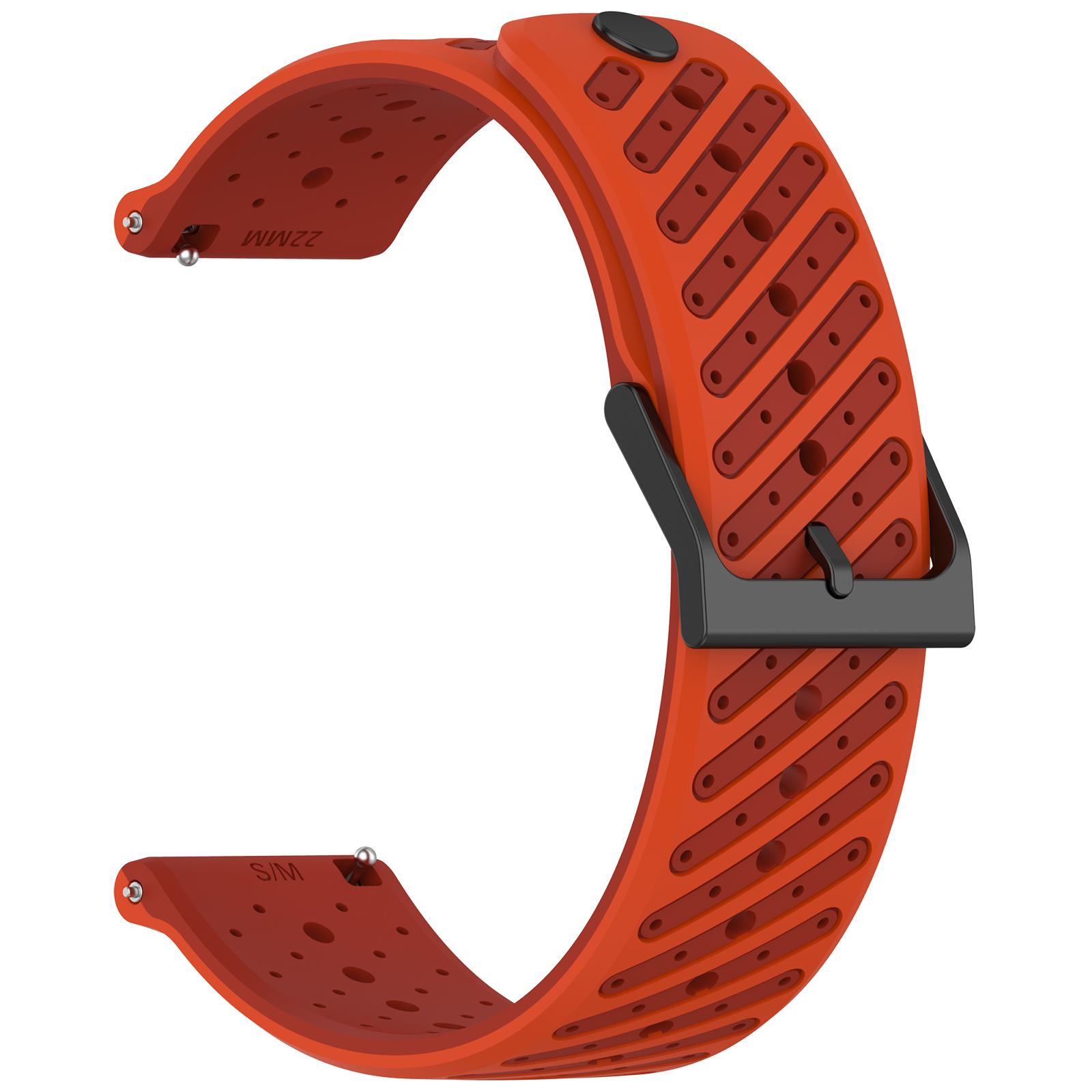 Silicone Sports Band For Suunt - огляд і ціна Silicone Watch Band 22Mm
