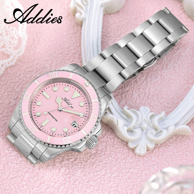 Addies New Women Watches Luxur - огляд і ціна Butterfly Clasp Deployant