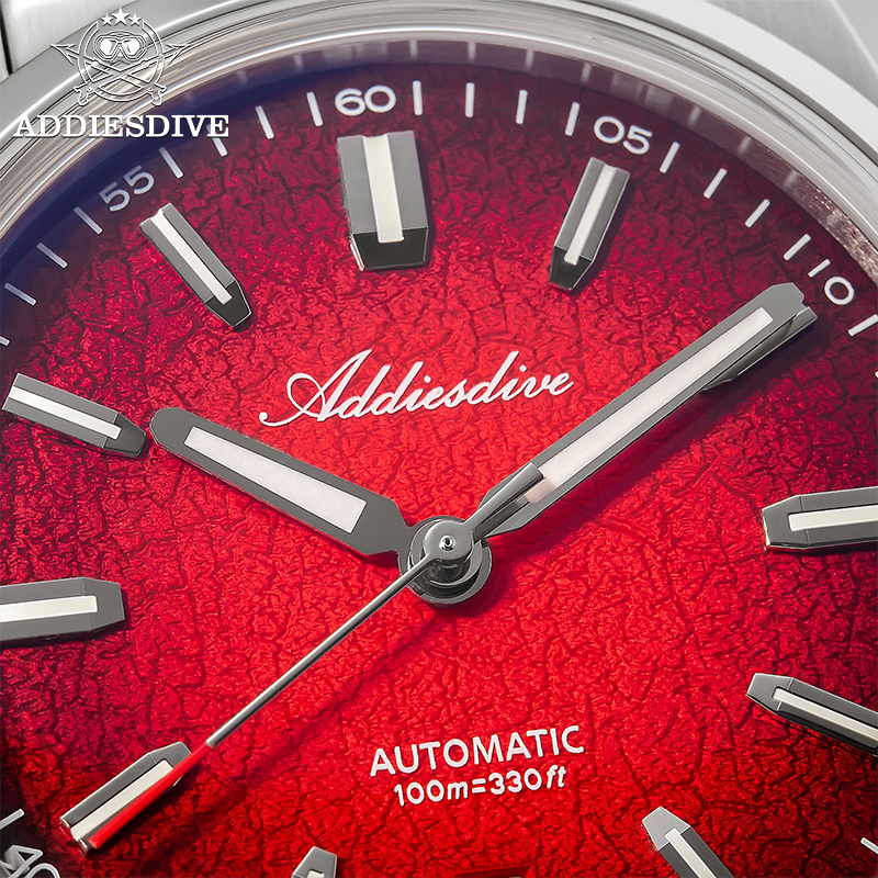 ADDIESDIVE Watch For Gift 39mm - огляд і ціна Stainless Bracelet Diver