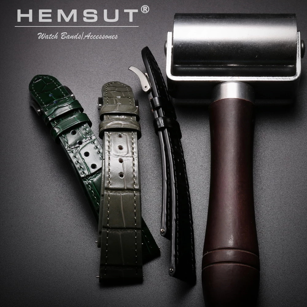 HEMSUT High Quality Genuine Le - огляд і ціна Leather Strap Quick Release