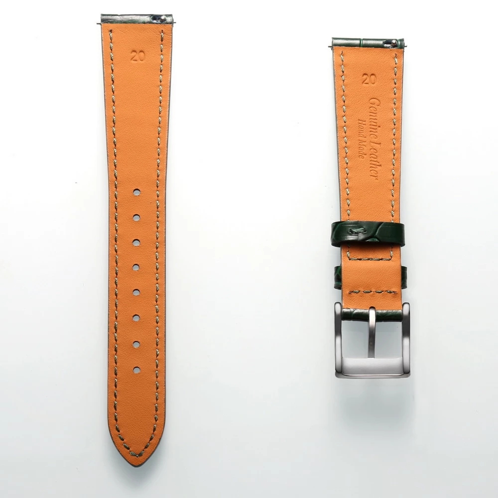 HEMSUT High Quality Genuine Le - огляд і ціна Leather Strap Quick Release