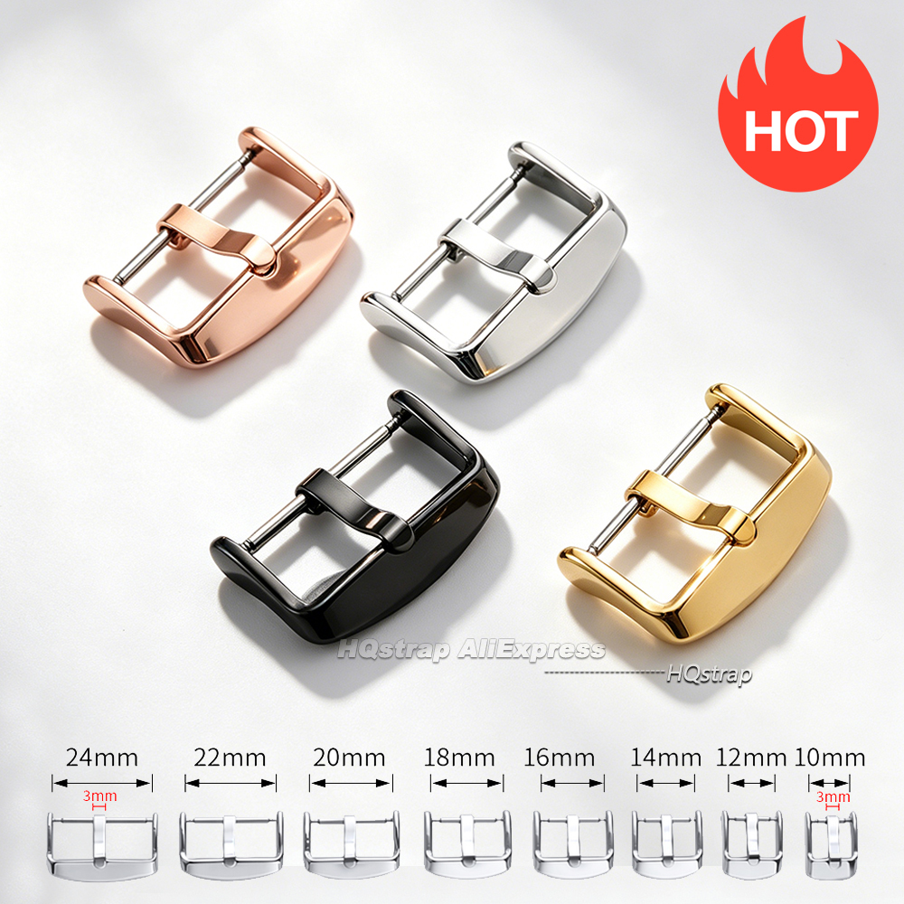 Pin Clasp Watchbands Buckle 12 - огляд і ціна Silicone Watch Band 22Mm