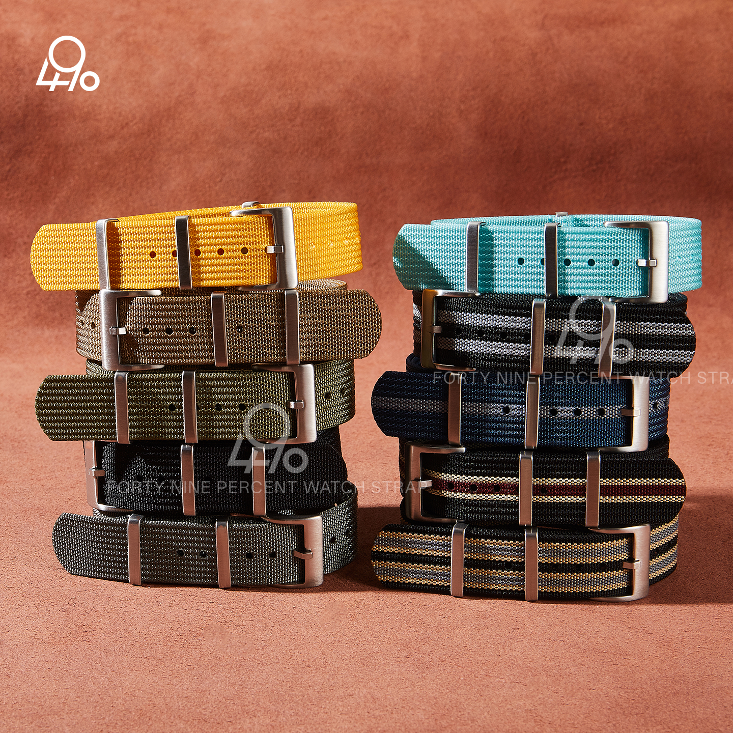 High Quality Fabric Watchband  - огляд і ціна Canvas Strap Watch