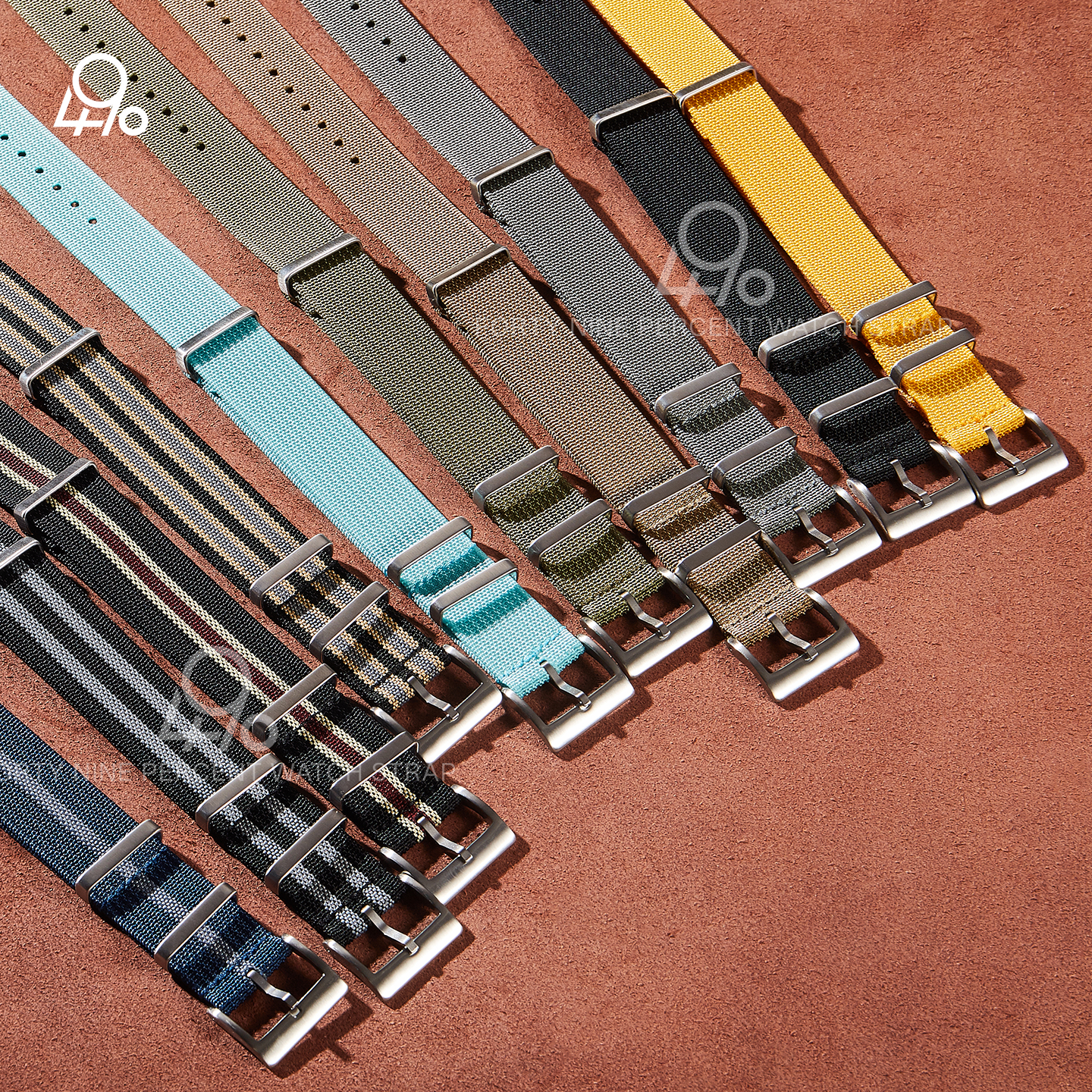 High Quality Fabric Watchband  - огляд і ціна Canvas Strap Watch