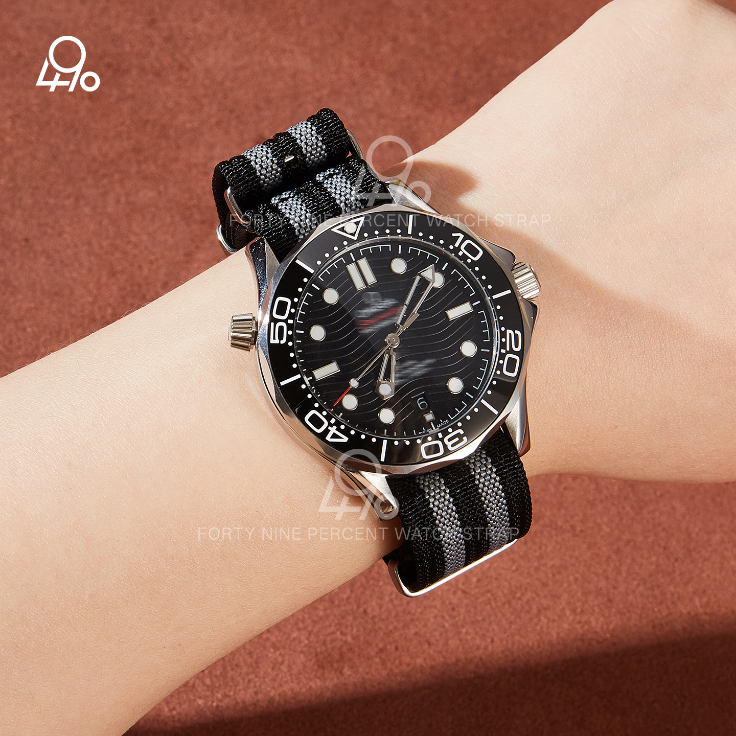 High Quality Fabric Watchband  - огляд і ціна Canvas Strap Watch