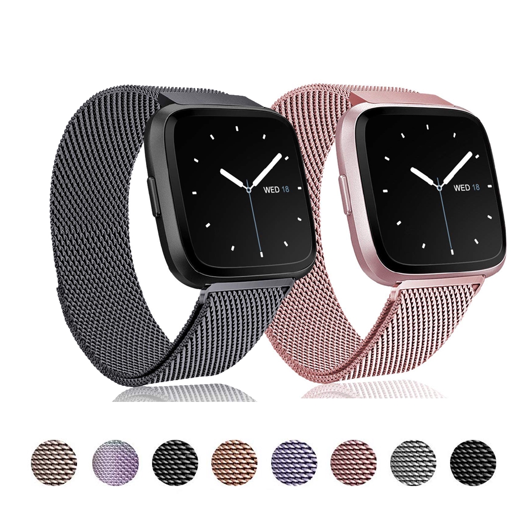 Milanese Mesh Band Strap for F - огляд і ціна Milanese Loop Magnetic