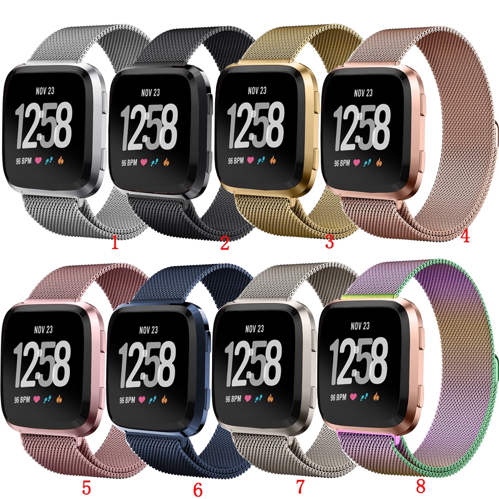 Milanese Mesh Band Strap for F - огляд і ціна Milanese Loop Magnetic