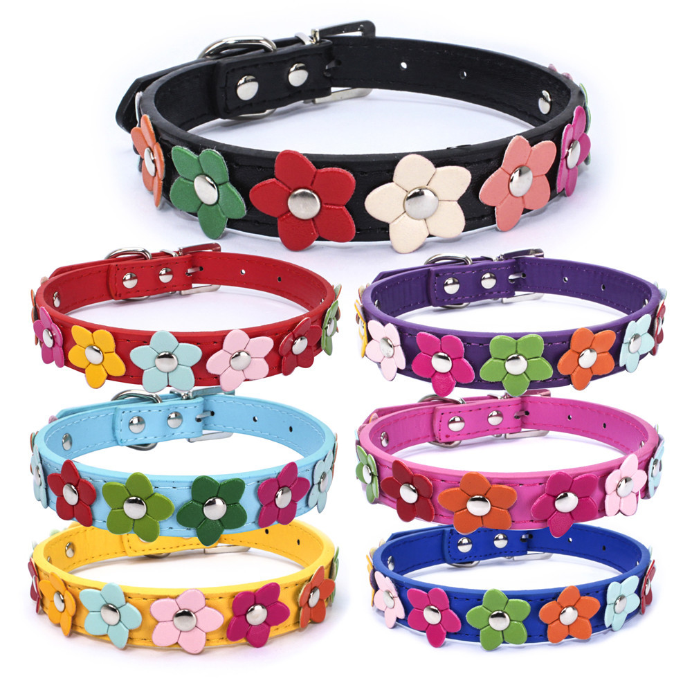 Pu Leather Colorful Flower Stu - огляд і ціна Leather Strap Quick Release