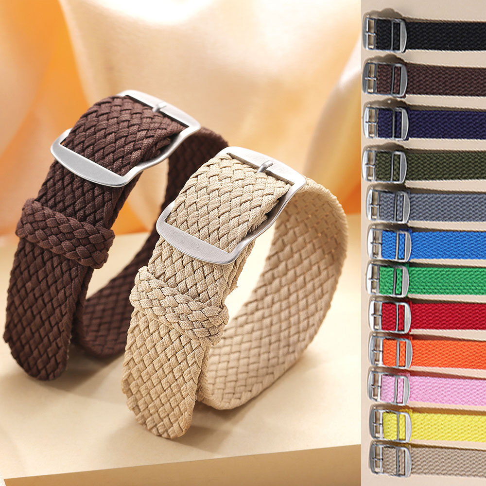 Nylon Woven Canvas Watch Band  - огляд і ціна Perlon Strap Woven