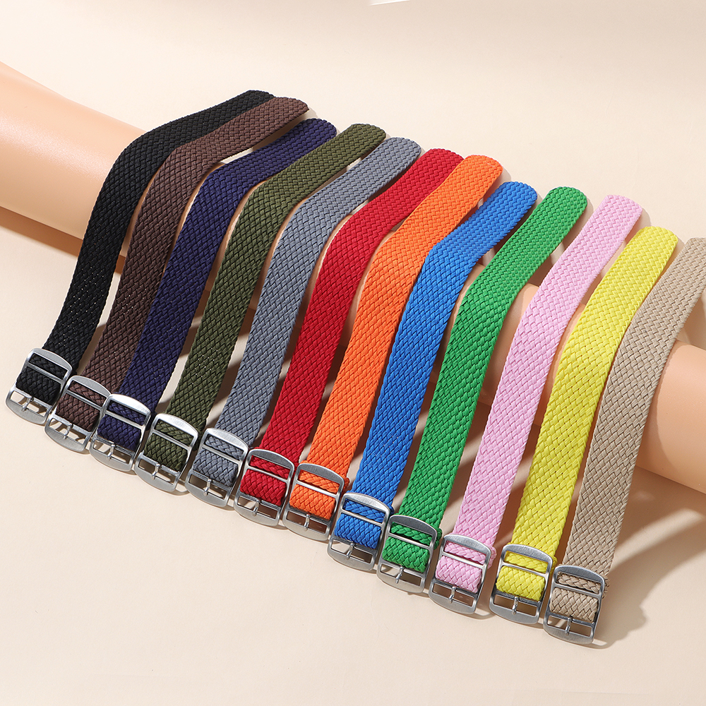 Nylon Woven Canvas Watch Band  - огляд і ціна Perlon Strap Woven
