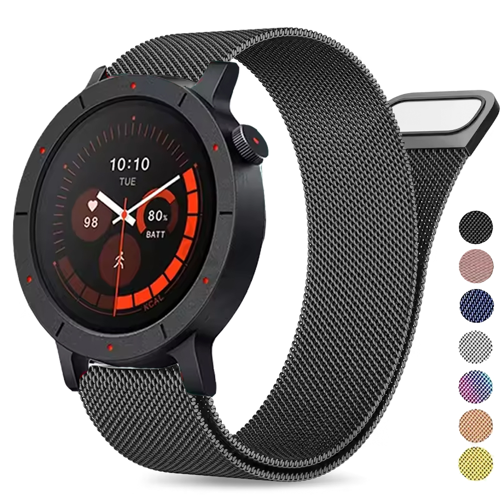 20/22mm Metal Milanese Loop Ba - огляд і ціна Milanese Loop Magnetic