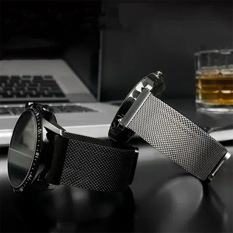 20/22mm Metal Milanese Loop Ba - огляд і ціна Milanese Loop Magnetic