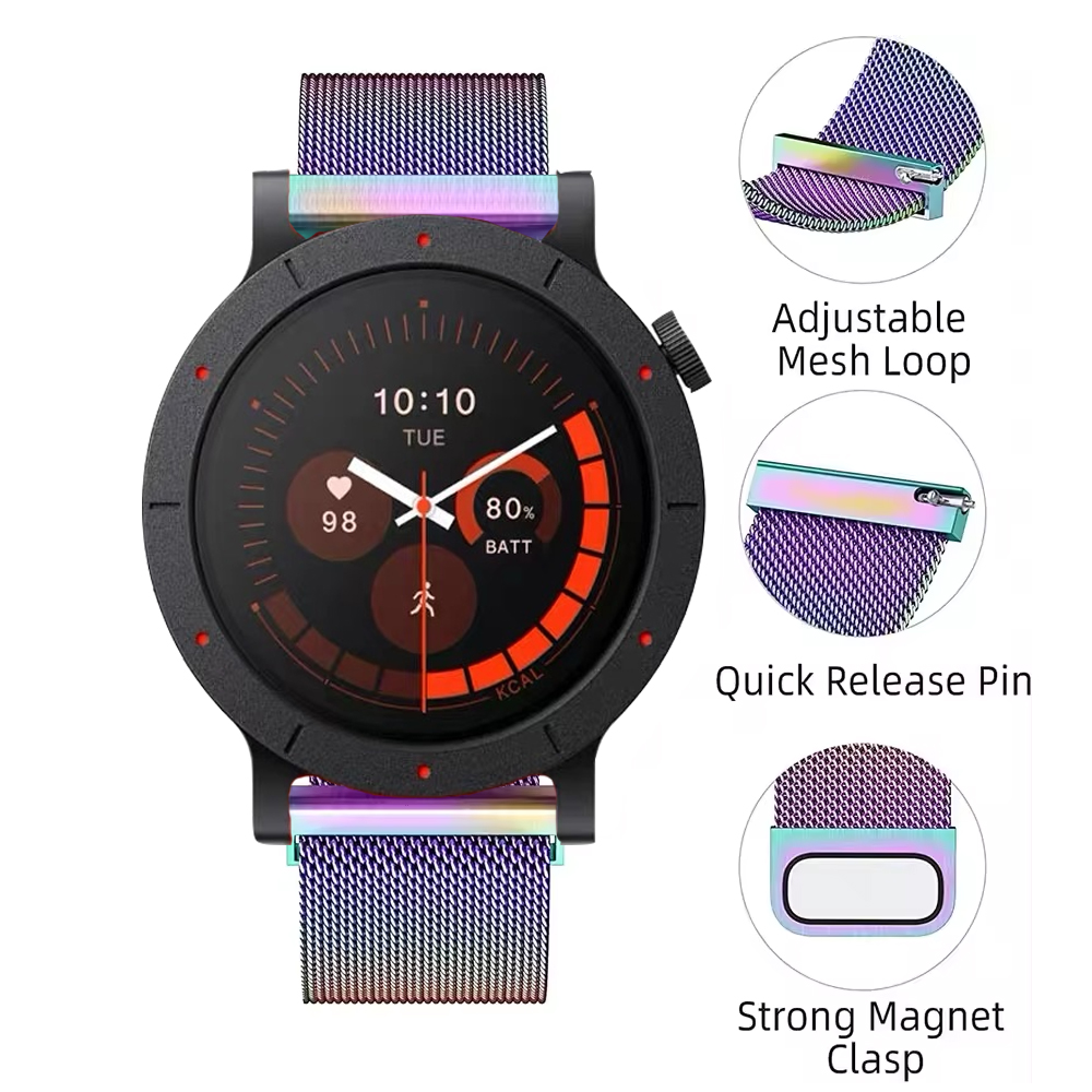 20/22mm Metal Milanese Loop Ba - огляд і ціна Milanese Loop Magnetic