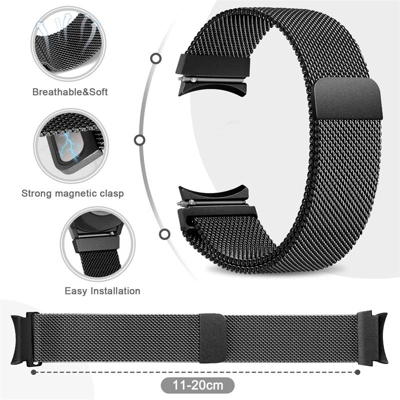 Milanese Loop Strap For Samsun - огляд і ціна Milanese Loop Magnetic