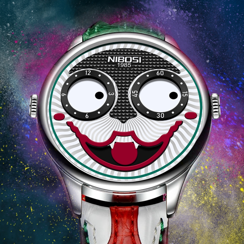 Cool Joker Watch Men Classic M - огляд і ціна Leather Watch Band Men