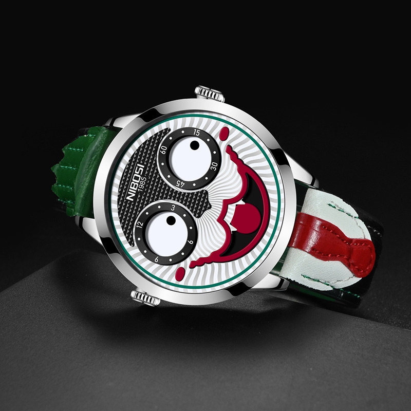 Cool Joker Watch Men Classic M - огляд і ціна Leather Watch Band Men