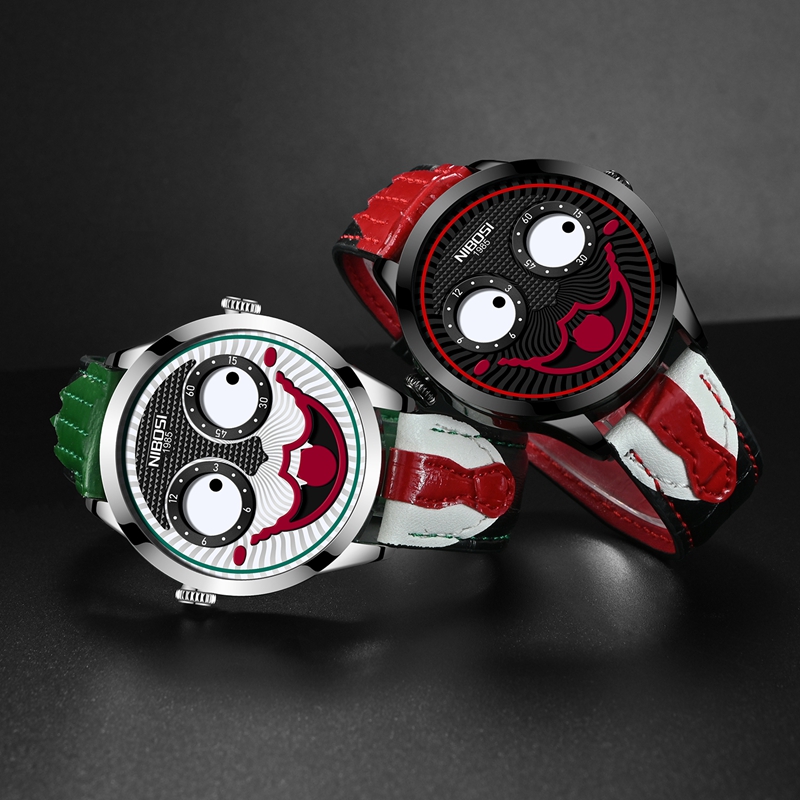 Cool Joker Watch Men Classic M - огляд і ціна Leather Watch Band Men