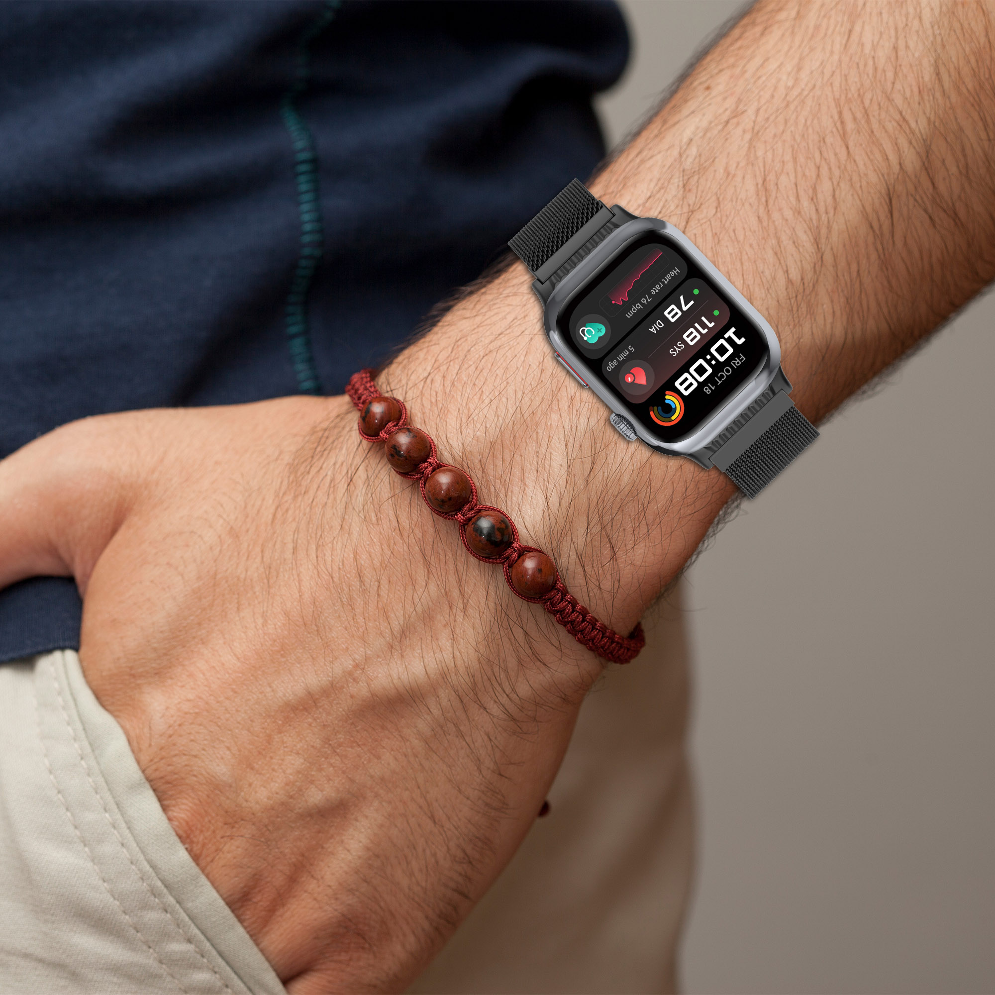 Milanese Magnetic Loop Band St - огляд і ціна Milanese Loop Magnetic