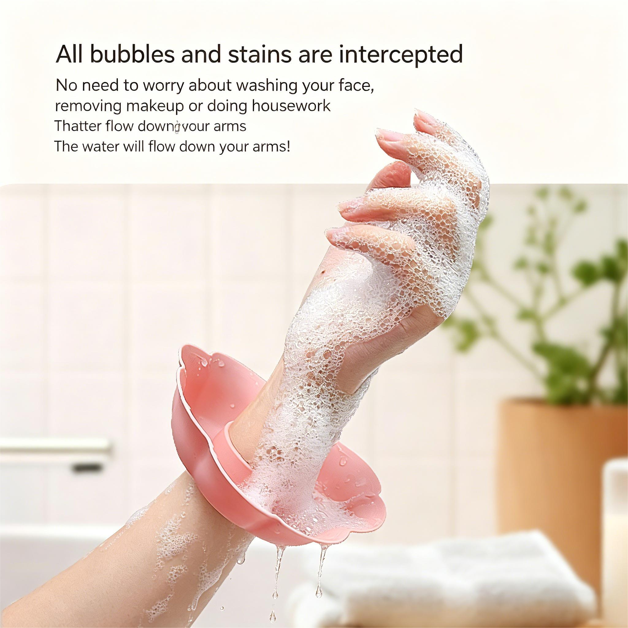 2Pcs Women Silicone Face Wash  - огляд і ціна Silicone Band Women