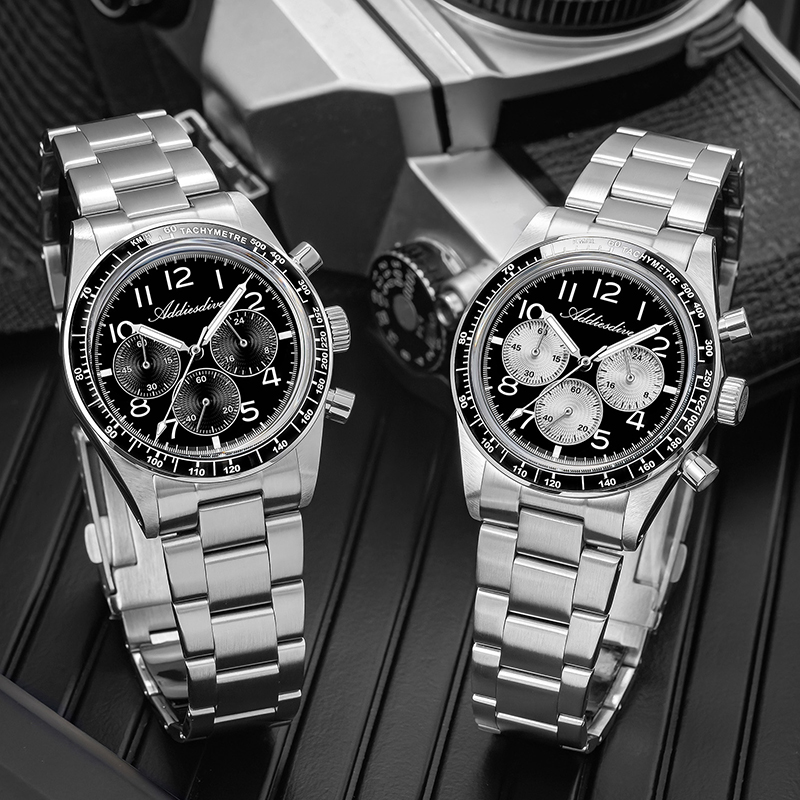 ADDIESDIVE AD2543 Men Luxury Q - огляд і ціна Tropic Strap Vintage