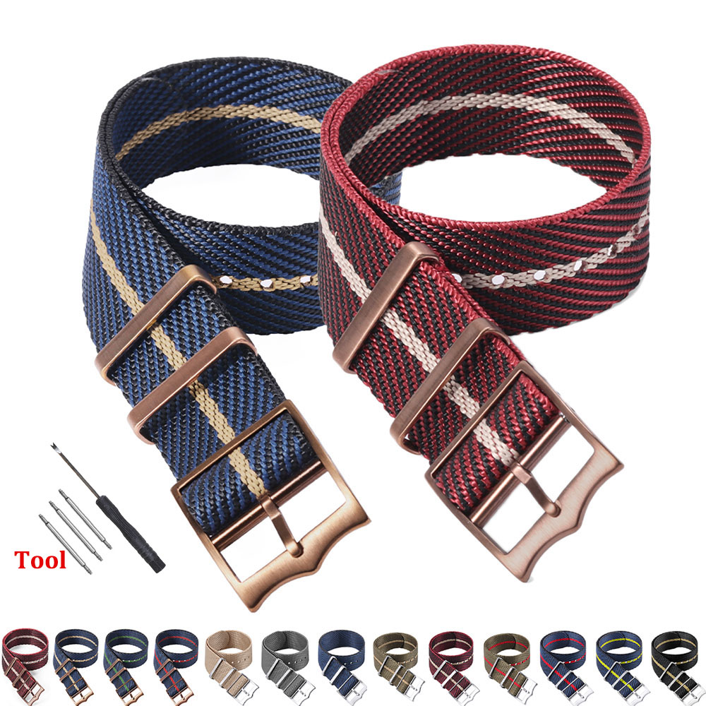 Fabric Bracelet for Rolex Prem - огляд і ціна Nato Strap Nylon