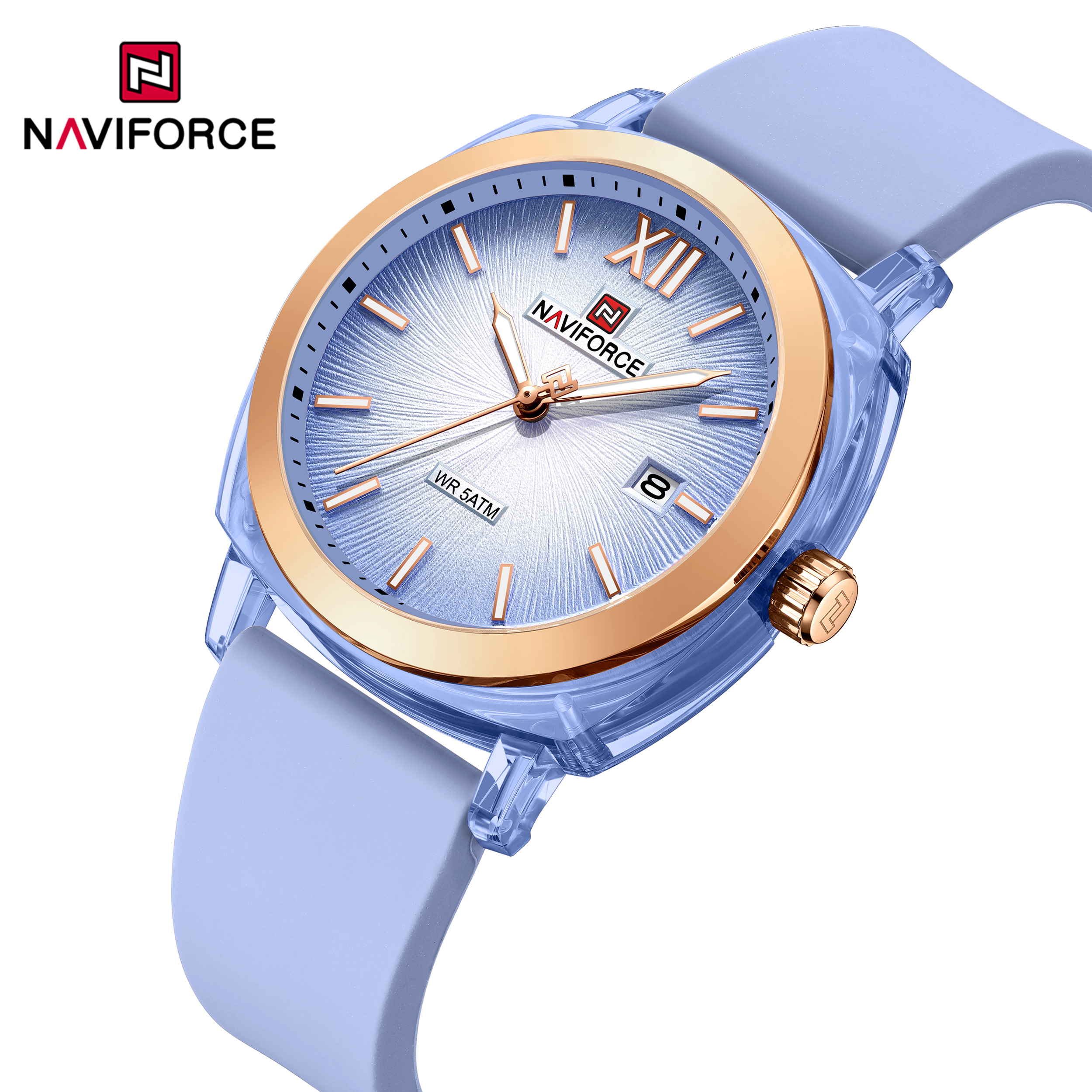 Naviforce 6111 Candy colors Wa - огляд і ціна Silicone Band Women