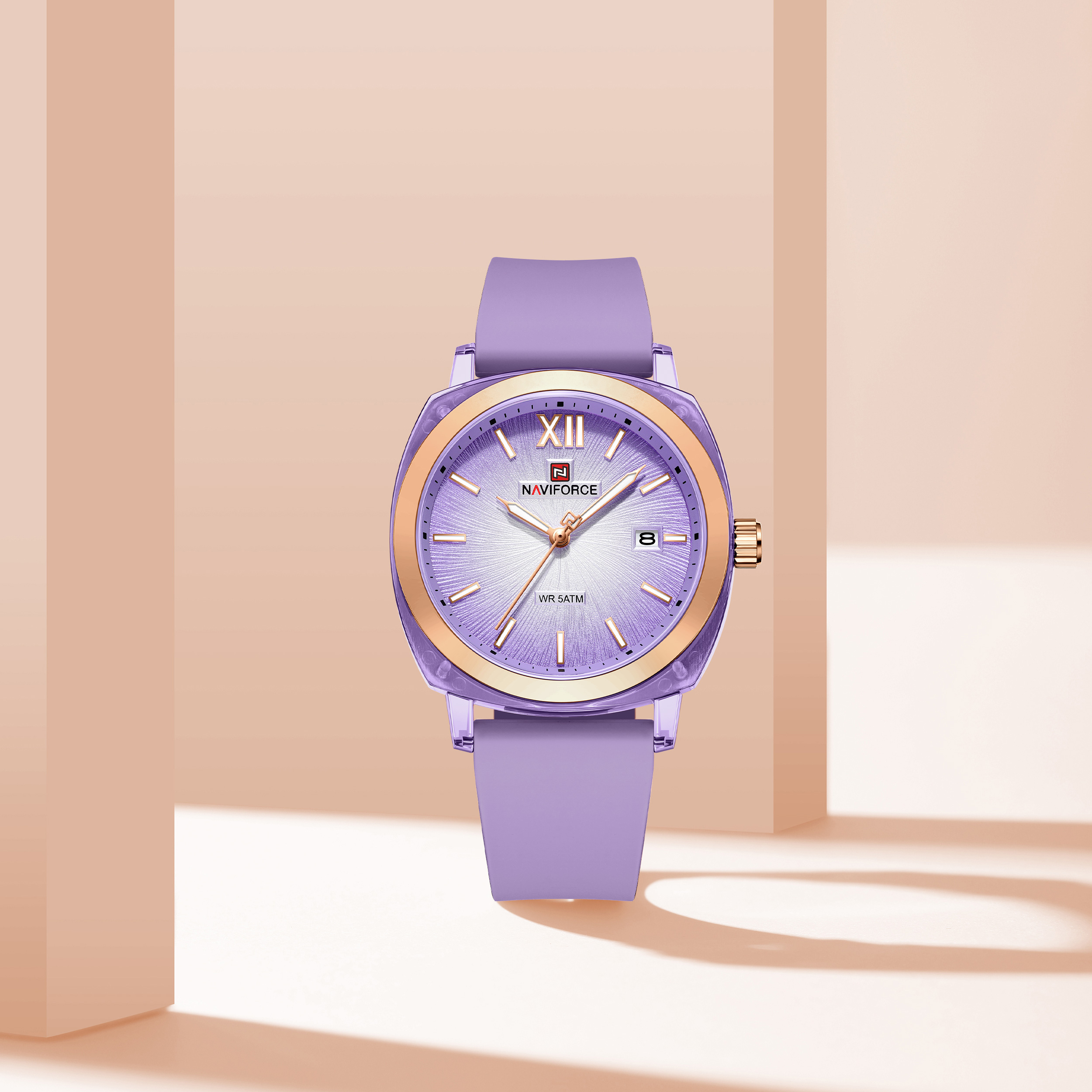 Naviforce 6111 Candy colors Wa - огляд і ціна Silicone Band Women