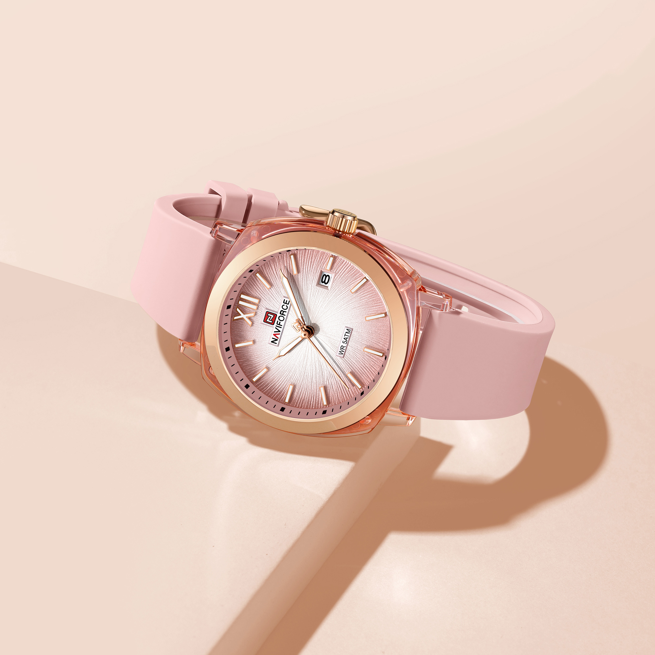 Naviforce 6111 Candy colors Wa - огляд і ціна Silicone Band Women