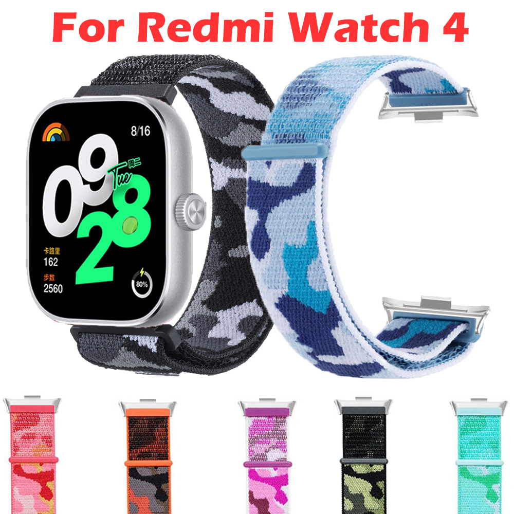 Nylon Loop Band For Redmi Watc - огляд і ціна Sport Loop Velcro