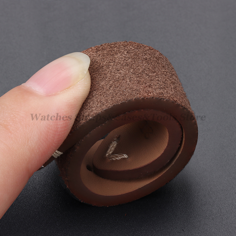 Vintage Genuine Suede Leather  - огляд і ціна Suede Strap Watch
