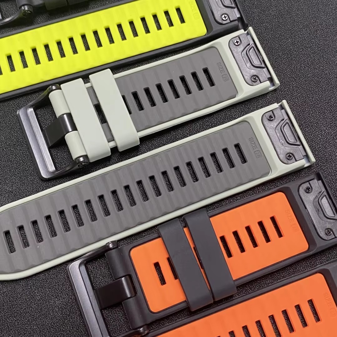 Fenix E 47mm Official QuickFit - огляд і ціна Silicone Watch Band 22Mm