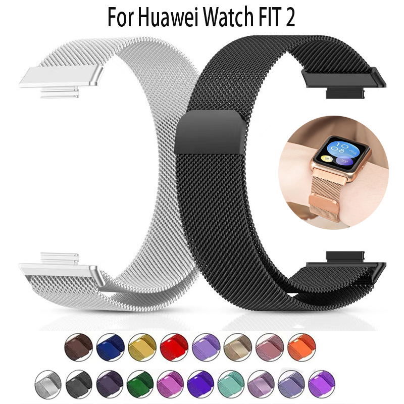 Milanese Loop Band For Huawei  - огляд і ціна Milanese Loop Magnetic
