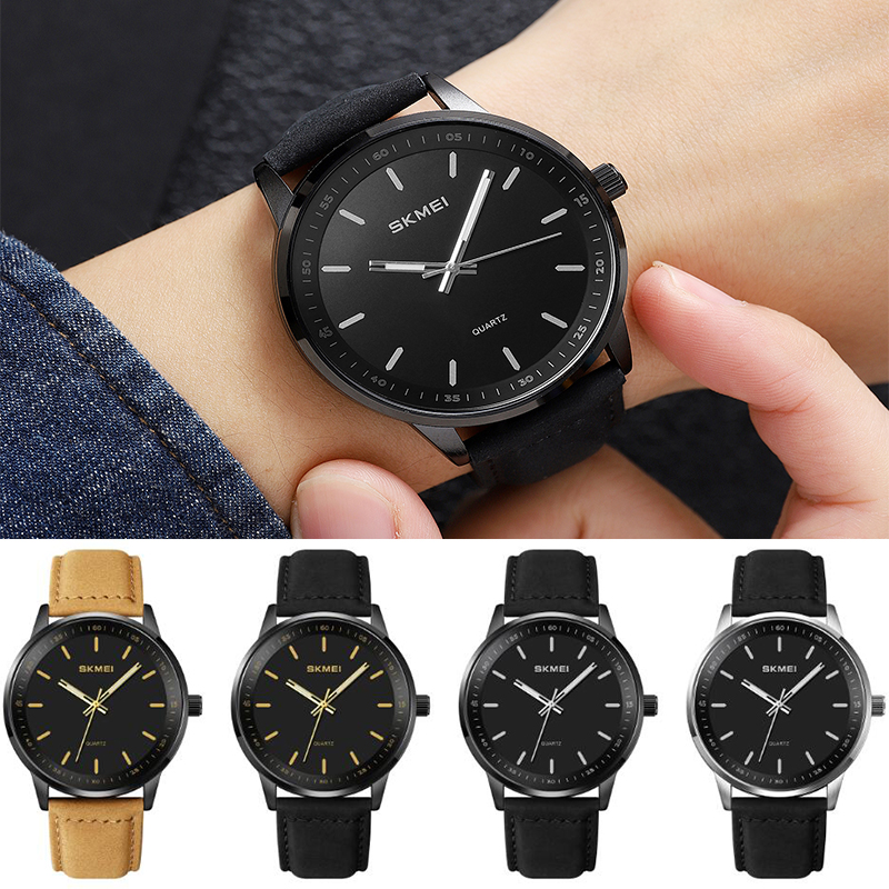 Skmei Original Brand Quartz Wa - огляд і ціна Leather Watch Band Men