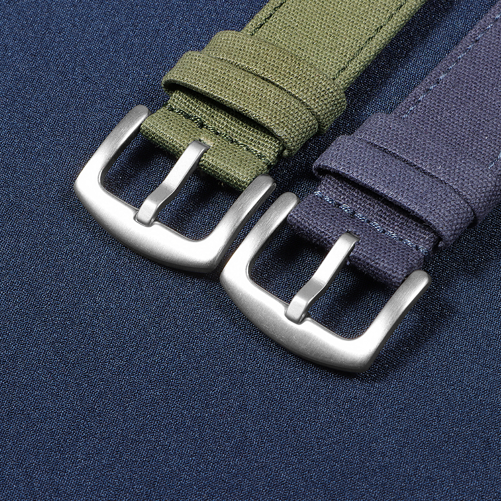 18mm 20mm Nylon Woven Canvas W - огляд і ціна Perlon Strap Woven