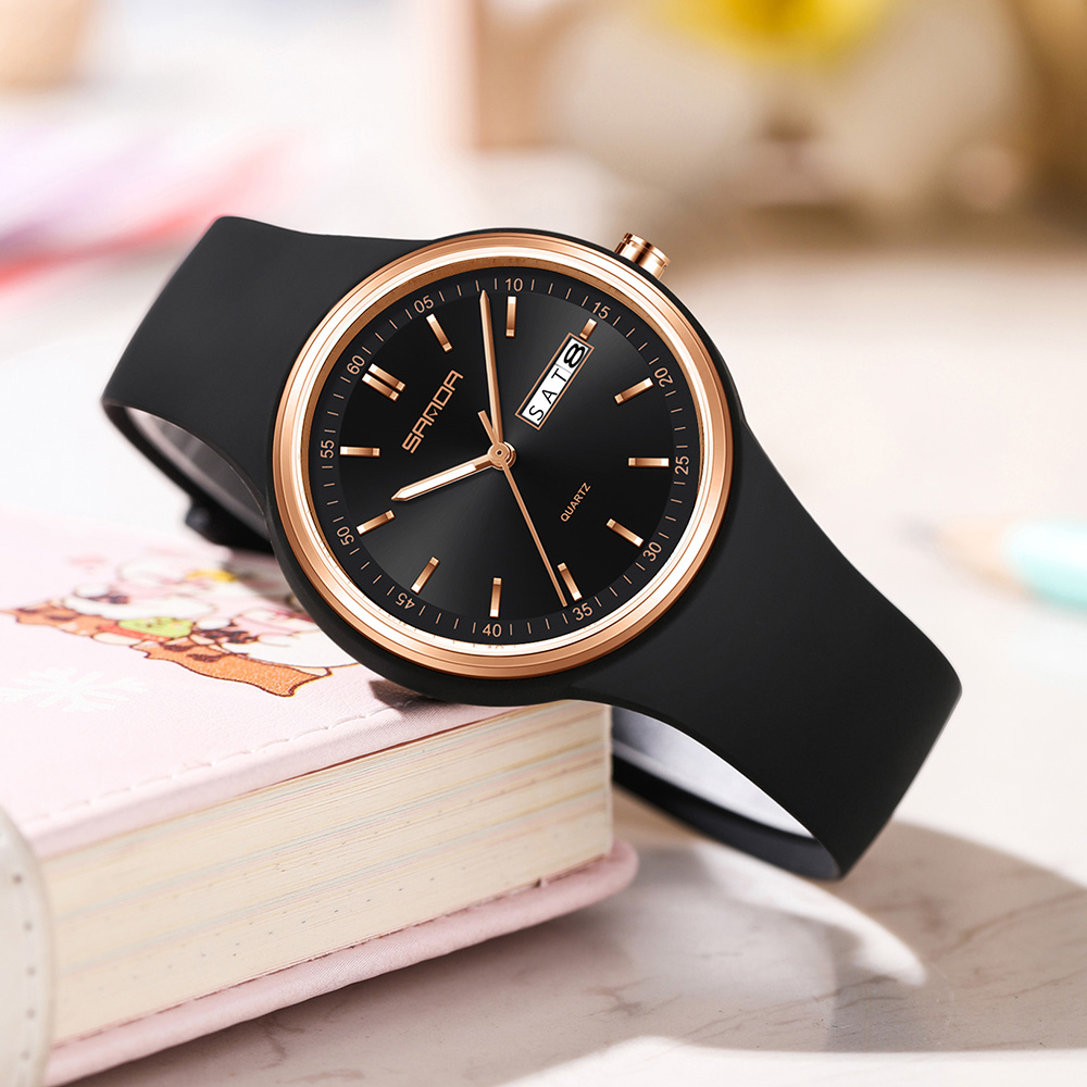 Fashion Calendar High Guality  - огляд і ціна Silicone Band Women