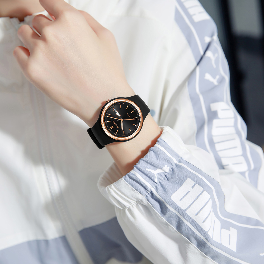 Fashion Calendar High Guality  - огляд і ціна Silicone Band Women