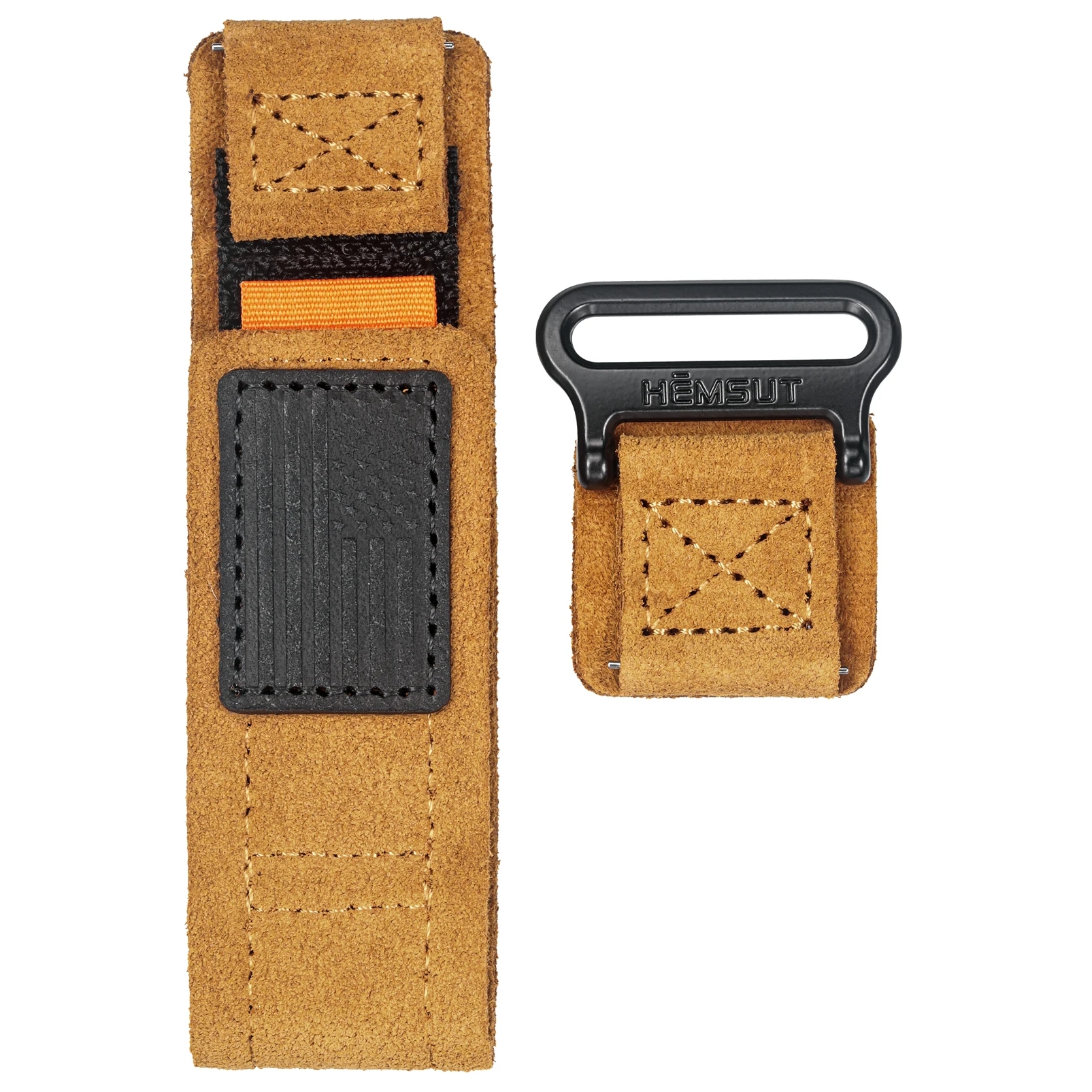 Hemsut Suede Leather Watch Str - огляд і ціна Suede Strap Watch