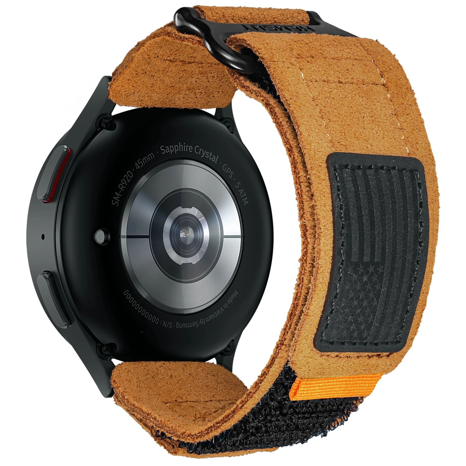 Hemsut Suede Leather Watch Str - огляд і ціна Suede Strap Watch