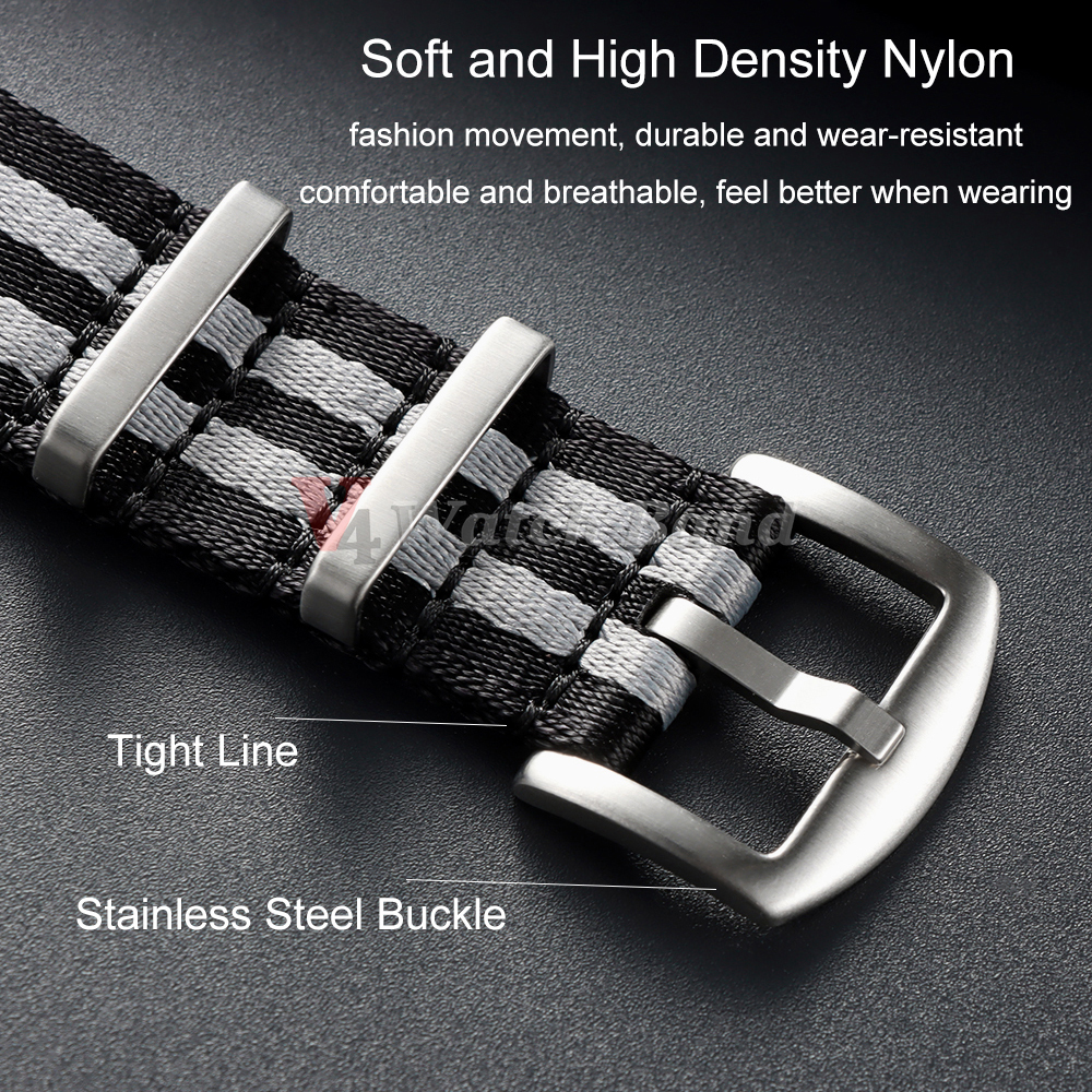 XL Super Long Size 330mm Nylon - огляд і ціна Perlon Strap Woven