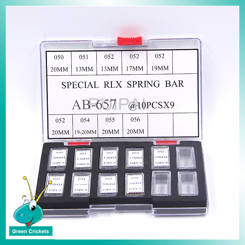 90pcs/box Assort size Watch st - огляд і ціна Spring Bar Tool Set